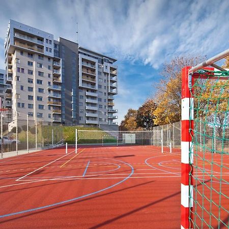 City Park Apartments Γκντανσκ Εξωτερικό φωτογραφία