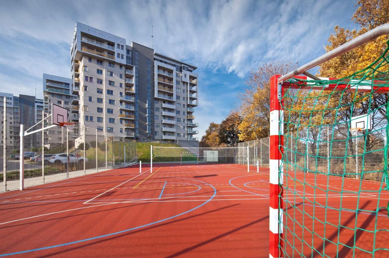 City Park Apartments Γκντανσκ Εξωτερικό φωτογραφία