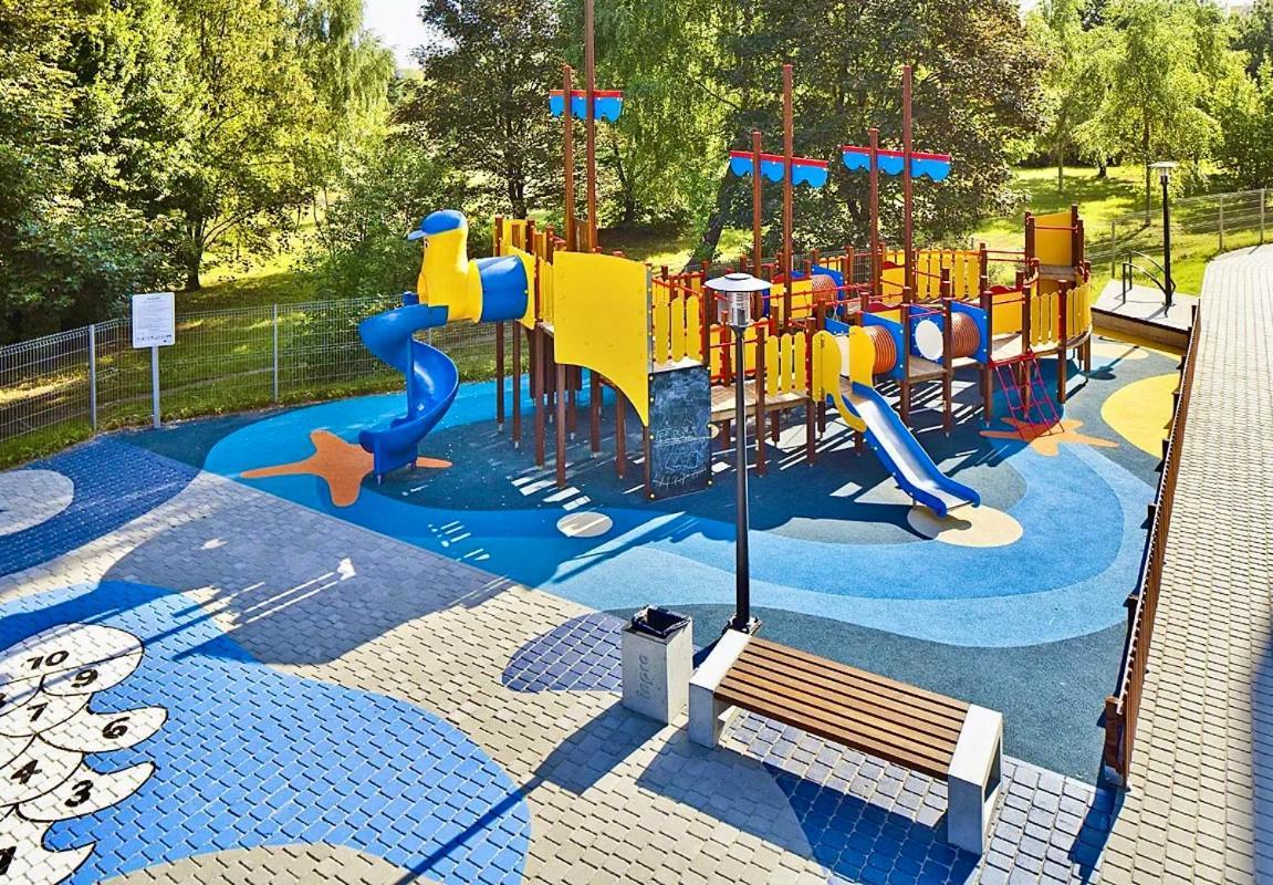 City Park Apartments Γκντανσκ Εξωτερικό φωτογραφία
